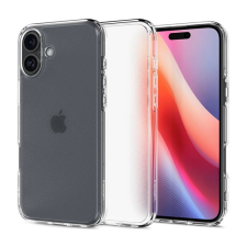 Spigen ULTRA HYBRID műanyag telefonvédő (ütésállóság, légpárnás keret, matt) ÁTLÁTSZÓ Apple iPhone 16 tok és táska