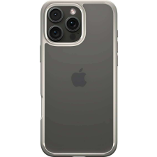 Spigen Ultra Hybrid Natural Titanium iPhone 16 Pro Max Telefon tok - Átlátszó Titanium tok és táska