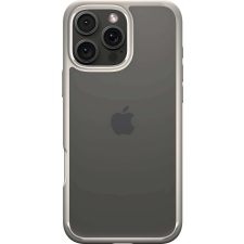 Spigen Ultra Hybrid Natural Titanium iPhone 16 Pro Telefon tok - Átlátszó Titanium tok és táska
