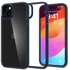Spigen Ultra Hybrid Navy Blue iPhone 15 Plus tok és táska