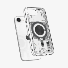 Spigen Ultra Hybrid Neo One (MagFit) iPhone 16e tok (ACS09143) (ACS09143) tok és táska