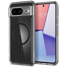 Spigen Ultra Hybrid OneTap Ring Google Pixel 8 tok átlátszó-fekete (ACS06281) (ACS06281) tok és táska