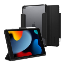Spigen Ultra Hybrid Pro Apple iPad 10,2" oldalra nyíló tok, fekete tablet tok