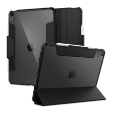 Spigen Ultra Hybrid Pro Apple iPad Air 4 (2020) oldalra nyíló tok, fekete tablet tok