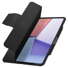 Spigen Ultra Hybrid Pro iPad Pro 13 (2024) fliptok fekete (ACS07006) tablet tok