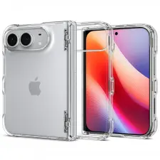 Spigen Ultra Hybrid Pro iPhone 18 Fold tok - Crystal Clear tok és táska