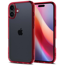 Spigen Ultra Hybrid Red Crystal iPhone 16 tok tok és táska