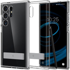 Spigen Ultra Hybrid S Crystal Clear Samsung Galaxy S24 Ultra tok tok és táska