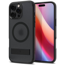 Spigen Ultra Hybrid S MagSafe Frost Black iPhone 16 Pro tok tok és táska