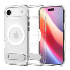 Spigen ULTRA HYBRID S műanyag telefonvédő (ütésállóság, légpárnás keret, kitámasztó, MagSafe) ÁTLÁTSZÓ (ACS09926) tok és táska