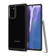 Spigen Ultra Hybrid Samsung Galaxy Note 20 Black tok, fekete tok és táska