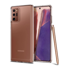Spigen Ultra Hybrid Samsung Galaxy Note 20 Crystal Clear tok átlátszó tok és táska