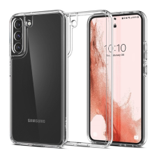 Spigen Ultra Hybrid Samsung Galaxy S22 Crystal Clear tok, átlátszó tok és táska
