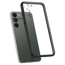 Spigen Ultra Hybrid Samsung Galaxy S23 tok átlátszó-fekete (ACS05715) (ACS05715) tok és táska