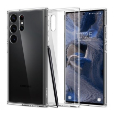 Spigen Ultra Hybrid Samsung Galaxy S23 Ultra Crystal Clear tok átlátszó (ACS05617) tok és táska
