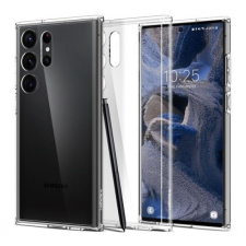 Spigen Ultra Hybrid Samsung Galaxy S23 Ultra Crystal Clear tok átlátszó (ACS05617) (ACS05617) tok és táska
