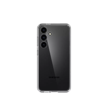 Spigen Ultra Hybrid Samsung Galaxy S24+ Hátlapvédő Tok - Átlátszó (ACS07329) tok és táska