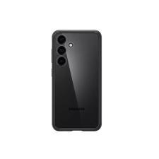 Spigen Ultra Hybrid Samsung Galaxy S24 Hátlapvédő Tok - Fekete/Átlátszó (ACS07352) tok és táska