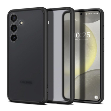 Spigen Ultra Hybrid Samsung Galaxy S24 tok, Frost Black, fekete / átlátszó tok és táska