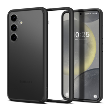 Spigen Ultra Hybrid Samsung Galaxy S24+ tok, matt fekete tok és táska