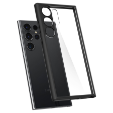 Spigen Ultra Hybrid Samsung Galaxy S24 Ultra tok átlátszó-fekete (ACS07295) tok és táska