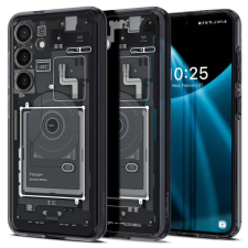 Spigen Ultra Hybrid Samsung Galaxy S24 ütésálló tok, színes (Zero One) tok és táska