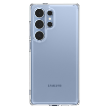 Spigen Ultra Hybrid Samsung Galaxy S25 Ultra tok, Crystal Clear, átlátszó tok és táska