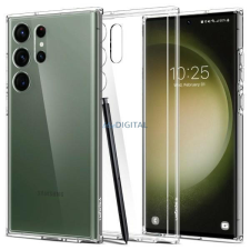 Spigen Ultra Hybrid Samsung S23 Ultra átlátszó tok tok és táska