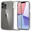 Spigen Ultra Hybrid szilikon tok iPhone 13 Pro Max, átlátszó