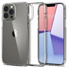 Spigen Ultra Hybrid szilikon tok iPhone 13 Pro Max, átlátszó tok és táska