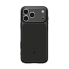 Spigen ULTRA HYBRID T MAG műanyag telefonvédő (ütésállóság, légpárnás keret, MagSafe) FEKETE Apple iPhone 17 Pro Max