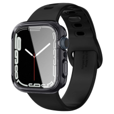Spigen Ultra Hybrid tok Apple Watch 7 / 8 / 9 (41 mm) - áttetsző szürke okosóra kellék