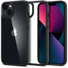 Spigen Ultra Hybrid tok iPhone 13-hoz matt fekete tok és táska