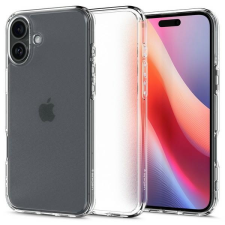 Spigen Ultra Hybrid tok iPhone 16 - átlátszó tok és táska