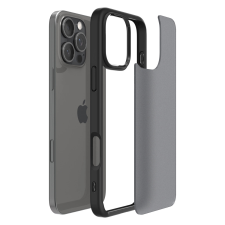 Spigen Ultra Hybrid tok iPhone 16 Pro - fekete tok és táska