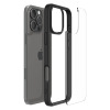 Spigen Ultra Hybrid tok iPhone 16 Pro Max - átlátszó fekete szegéllyel