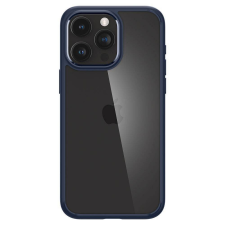Spigen Ultra Hybrid tok iPhone 16 Pro - tengerészkék tok és táska