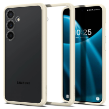 Spigen Ultra Hybrid tok Samsung Galaxy S24 készülékhez - bézs színű tok és táska