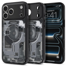 Spigen Ultra Hybrid Zero One iPhone 18 Pro / 17 Pro fekete MagSafe tok tok és táska