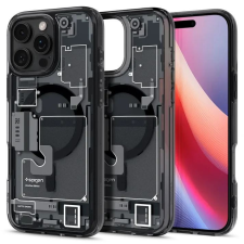 Spigen Ultra Hybrid Zero One MagFit iPhone 16 Pro Max tok fekete (ACS08004) tok és táska