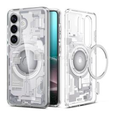 Spigen ULTRA HYBRID ZERO ONE műanyag telefonvédő (ütésállóság, légpárnás keret, MagSafe) FEHÉR (ACS10737) tok és táska