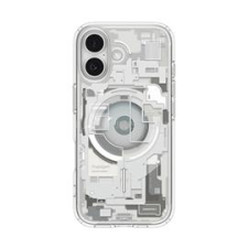 Spigen ULTRA HYBRID ZERO ONE műanyag telefonvédő (ütésállóság, légpárnás keret, MagSafe) TITÁNSZÜRKE (ACS10088) tok és táska