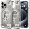 Spigen Ultra Hybrid Zero One Natural Titanium iPhone 15 Pro MagSafe tok