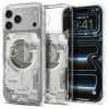 Spigen Ultra Hybrid Zero One Natural Titanium iPhone 18 Pro Max / 17 Pro Max MagSafe tok