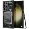 Spigen Ultra Hybrid Zero One Samsung Galaxy S23 Ultra Tok - Fekete/Mintás (ACS05620)