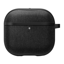 Spigen Urban Fit AirPods 4 tok fekete fülhallgató, fejhallgató tok