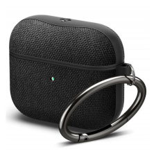 Spigen Urban Fit Apple Airpods (3. gen) tok, Fekete fülhallgató, fejhallgató tok