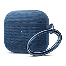Spigen Urban Fit Apple Airpods (3. gen) tok, Kék fülhallgató, fejhallgató tok