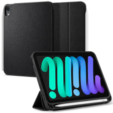 Spigen Urban Fit Apple iPad mini 6 (2021) Trifold tok - Fekete tablet tok