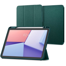 Spigen Urban Fit Midnight Green iPad Air 10.9" 2024 tablet kellék